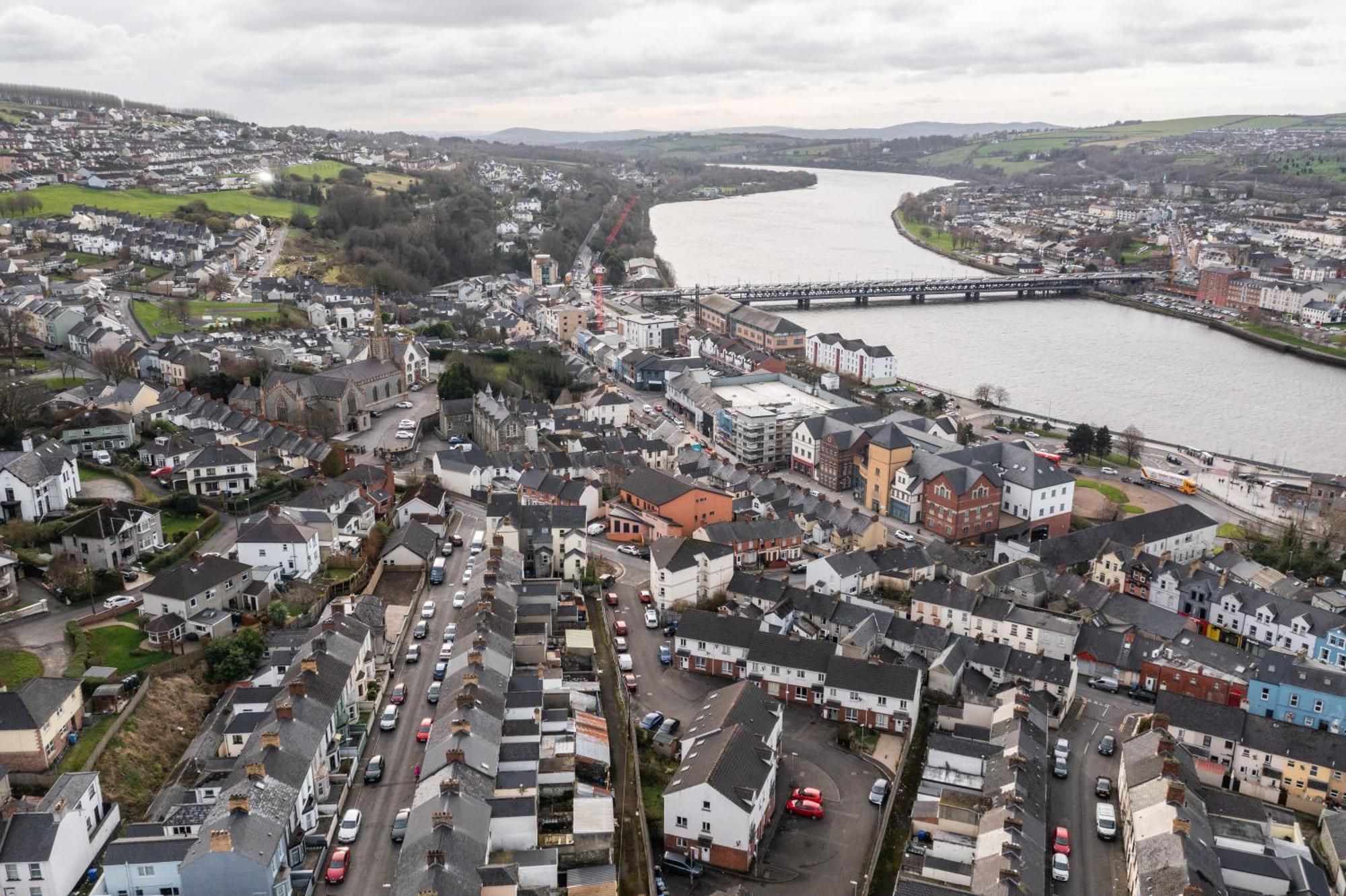 Varden House Londonderry Dış mekan fotoğraf