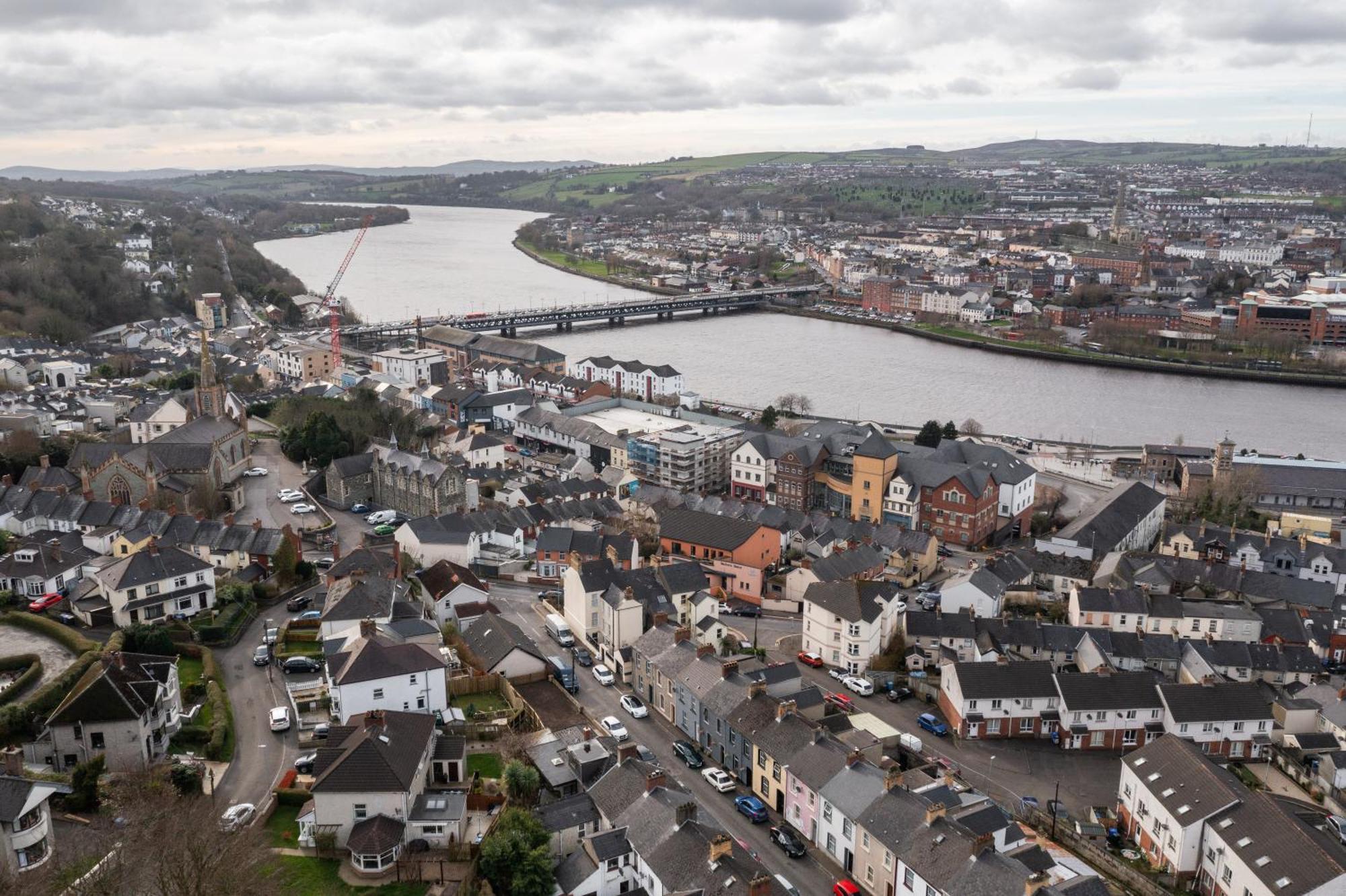 Varden House Londonderry Dış mekan fotoğraf